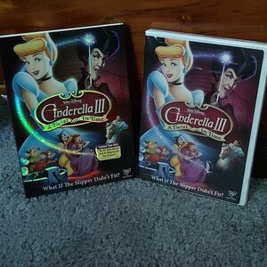 Cinderella 3 III: A Twist in Time (DVD, 2007, w/Slipcover) Brand New Sealed